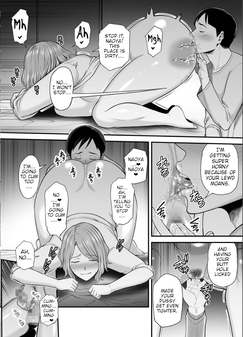 Hentai Manga Comic-My Mom's Huge Ass Is Too Sexy 2-Read-11